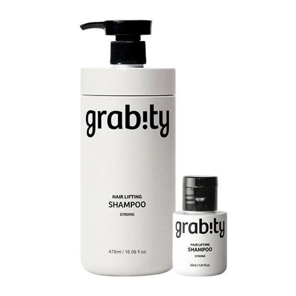 

Gravity KAIST Patented Hair Loss Shampoo Strong 475ml + Shampoo 30ml