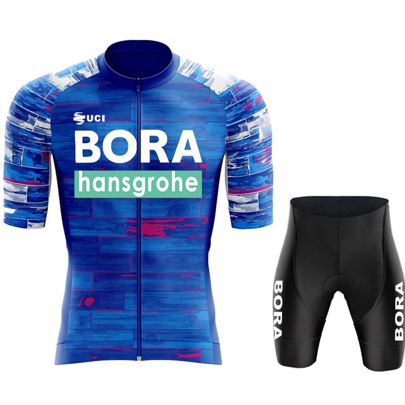 

Cycling Clothing Man 2026 UCI BORA Summer Clothes Triatlon Men s Bib Cycle Jersey Spring Pants Gel Uniform Road Bike Suit Blouse Asian size - XXL