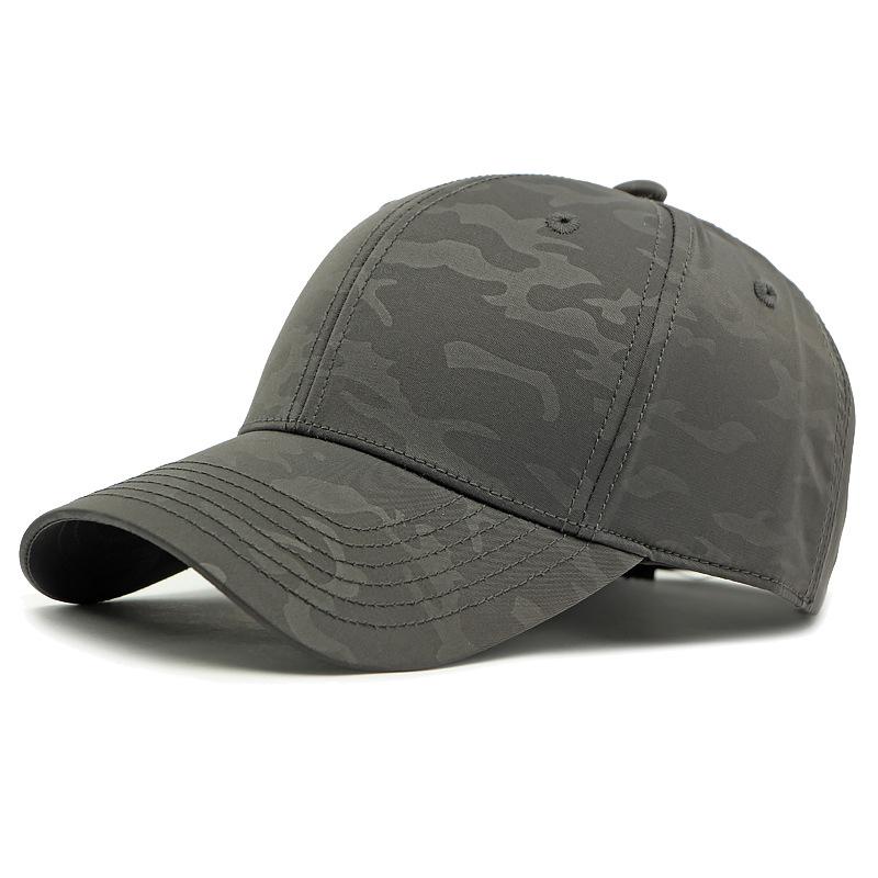 Camouflage Print Baseball Cap Men's Outdoor Sunscreen Hat