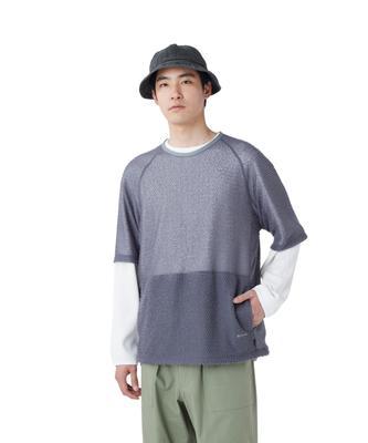 Alpha Direct Short Sleeve Short XL T-Shirt CS-26SU003, Sleeve, Men's/Women's, Charcoal,