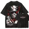 The Outlast Trials Game T-shirt Vintage Washed Y2K Aesthetic Unisex Oversized Short Sleeve Summer Cotton Retro Streetwear Hot