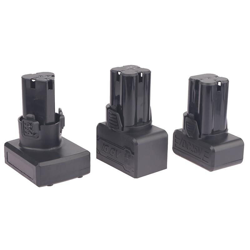 For 12/16.8/25V Lithium Battery Electric Screwdriver Rechargeable Cordless Electric Drill Large Capacity Battery Casing