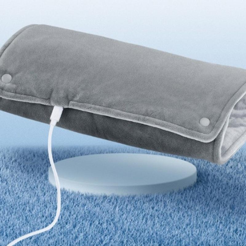 Furry Hand Warmer For Women And Kids Electric Heating Pad Throw Pillow Cushion Thicken Hand Muffs Plush