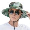 Sun Protection Hat Hat Men's Summer Fishing Hat Sun Protection Sun Hat Breathable Summer Men's Bucket Hat Mountaineering Hat