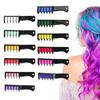 MJK Disposable Hair Dye Magic Wand 10 Colors Hair Dye Cosplay Mood Ink Hair Chalk 1 Pcs