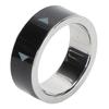 Page Turner Ring Stylish Waterproof Metal Resin One Click Photo Magnetic Charging Bluetooth Remote Control Scrolling