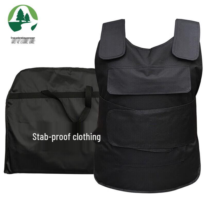 Anti-Stab Cut-Resistant Tactical Vest