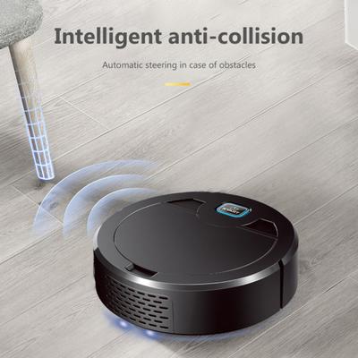 Rechargeable Automatic Smart Sweeper Robot 1600Pa Floor Cleaning Vacuum Cleaner