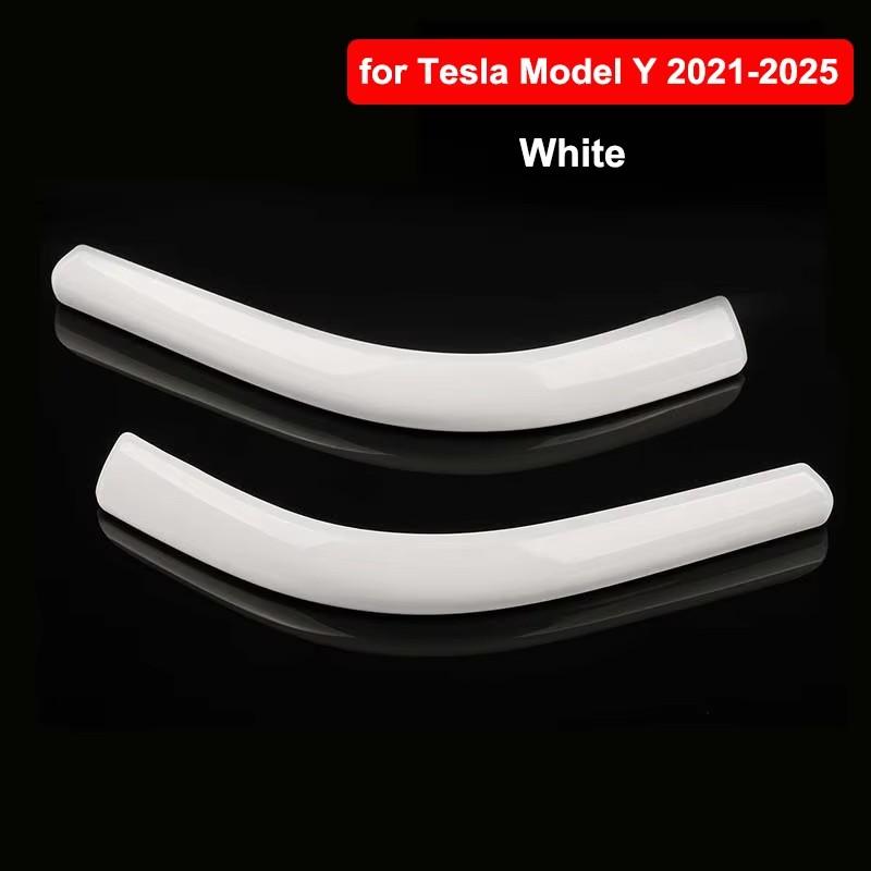  for Tesla Y/3 Highland 2025 Car Door Rearview Mirror Protector Guard Edge Protection Buffer Trim Anti-collision Strip