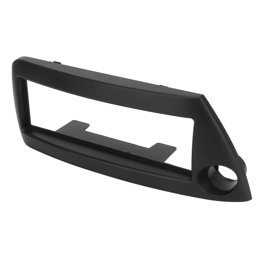 1 Din Car Stereo Radio Fascia Dustproof High Strength Replacement for FORD Ka 1996‑2008 LHD Car