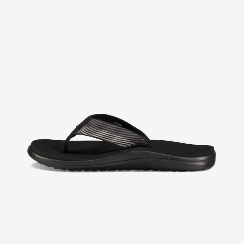 Teva Men S cuShioned Flip Flop Voya Stvm2319050 Vbg