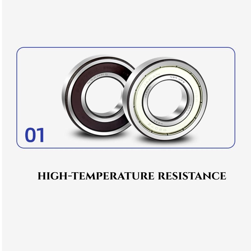 5/10pcs thin-walled deep groove ball bearing NSK high-speed 6900 6901 6902 6903 6904 6905 ZZDDU 2RS high-speed bearing steel.