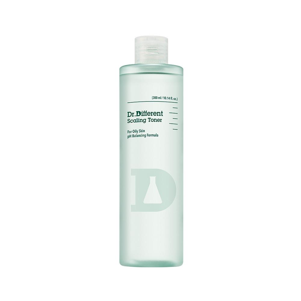 Doctor Different Scaling Toner  For Oily Skin  300ml  Ad