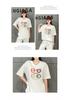 Summer 2025 Plus Size Love Letter Women's Loose T-shirt - Korean Style, Slimming, Short Sleeve