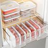 Food Grade Frozen Storage Box for Meat Portioning and Freshness