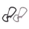 Stainless Steel Keychain Bottle Opener Multifunctional Carabiner Multifunctional Outdoor Keychain Ring Bag Pendant