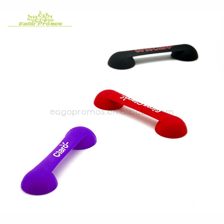 2025 2026 Wholesale Hot-selling Customized Logo Cup Phone Holder Silicone Phone Snap Stand Automatic clip разноцветный