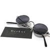 [Berkuto] Silver X Smoke Sunglasses, Eyeglasses, Fashion Glasses, Fashion Glasses, Men's, Women's, Round, Square, Transparent, Tinted, Small, Large,