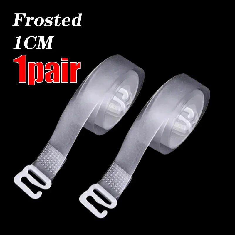 

5pairs Women Adjustable Bra Straps Party Dress Underwear Transparent All Match Invisible Straps Underwear Bra Lingerie Belts One Size