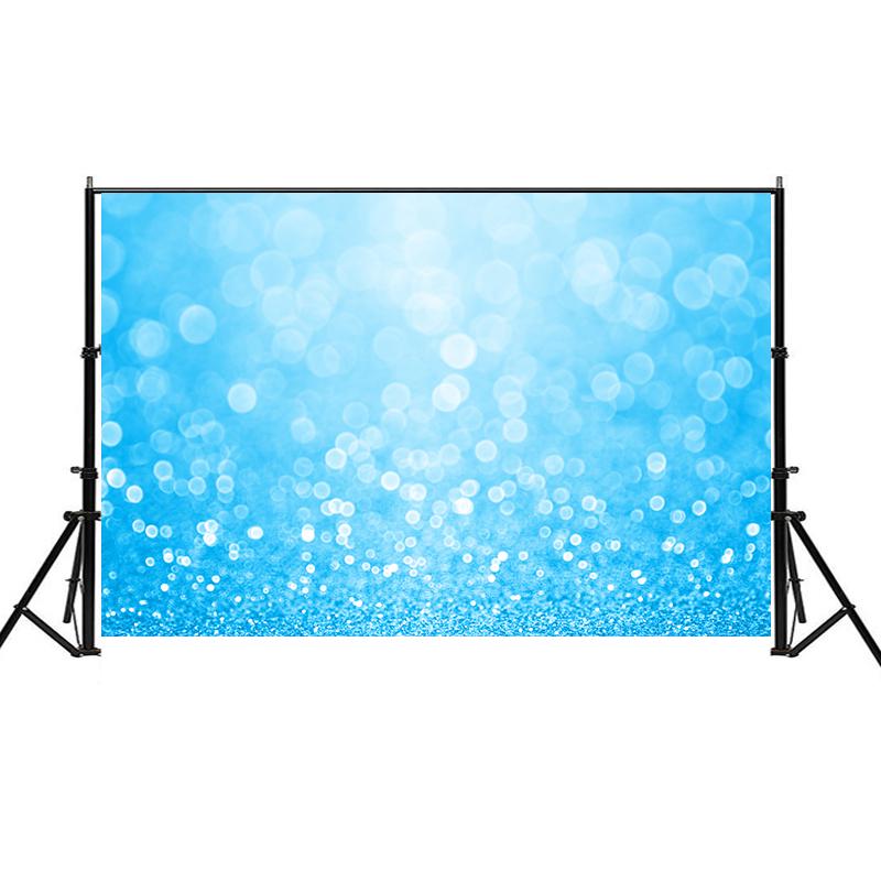 Silver Glitter Sparkle Bokeh Photo Backdrop for Events,Parties,Studio Shoots,Outdoor Celebrations,Live Streaming