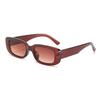 Rectangle Sunglasses for Women Men Trendy Y2k Retro 90s Sun Glasses UV400 Protection Cool Square Frame Sun Shades