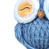 Owl Statue Decor Animal Small Figurines for Home Decor, Office Desk Ornament, Book Shelf Decoration,
