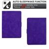 For Amazon Kindle Paperwhite 6 (2024) Case PU Leather Tablet Cover with Card Slots