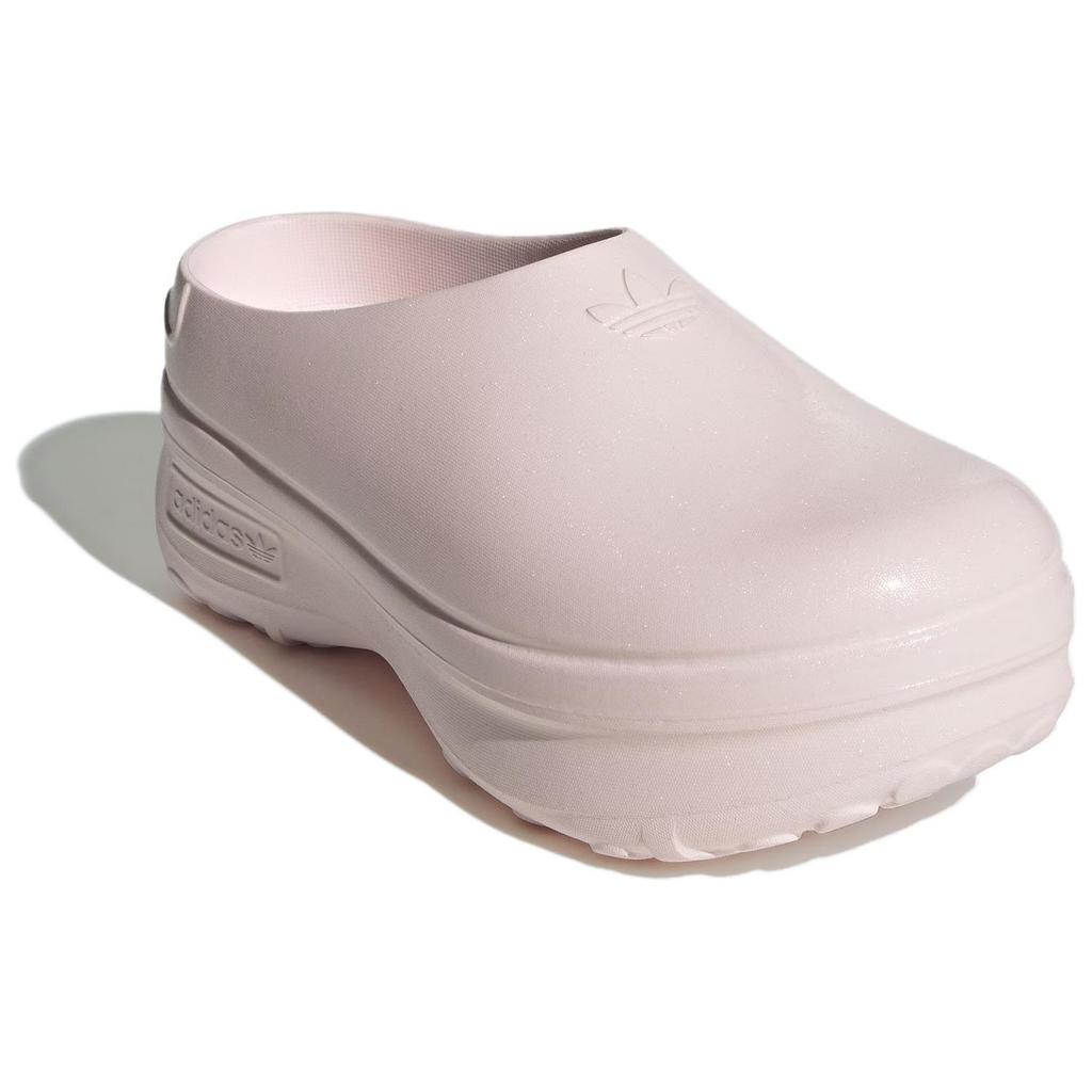 Adidas Originals Adifom Stan Mule Fashion Comfortable Anti-Slip Closed-Toe Slippers Women Slippers Pink KJ0980