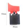 Power Tool Switch Trigger Switch Assembly For Electric Tools Power Tool Accessory Push Button Operation Suitable For 125 Type