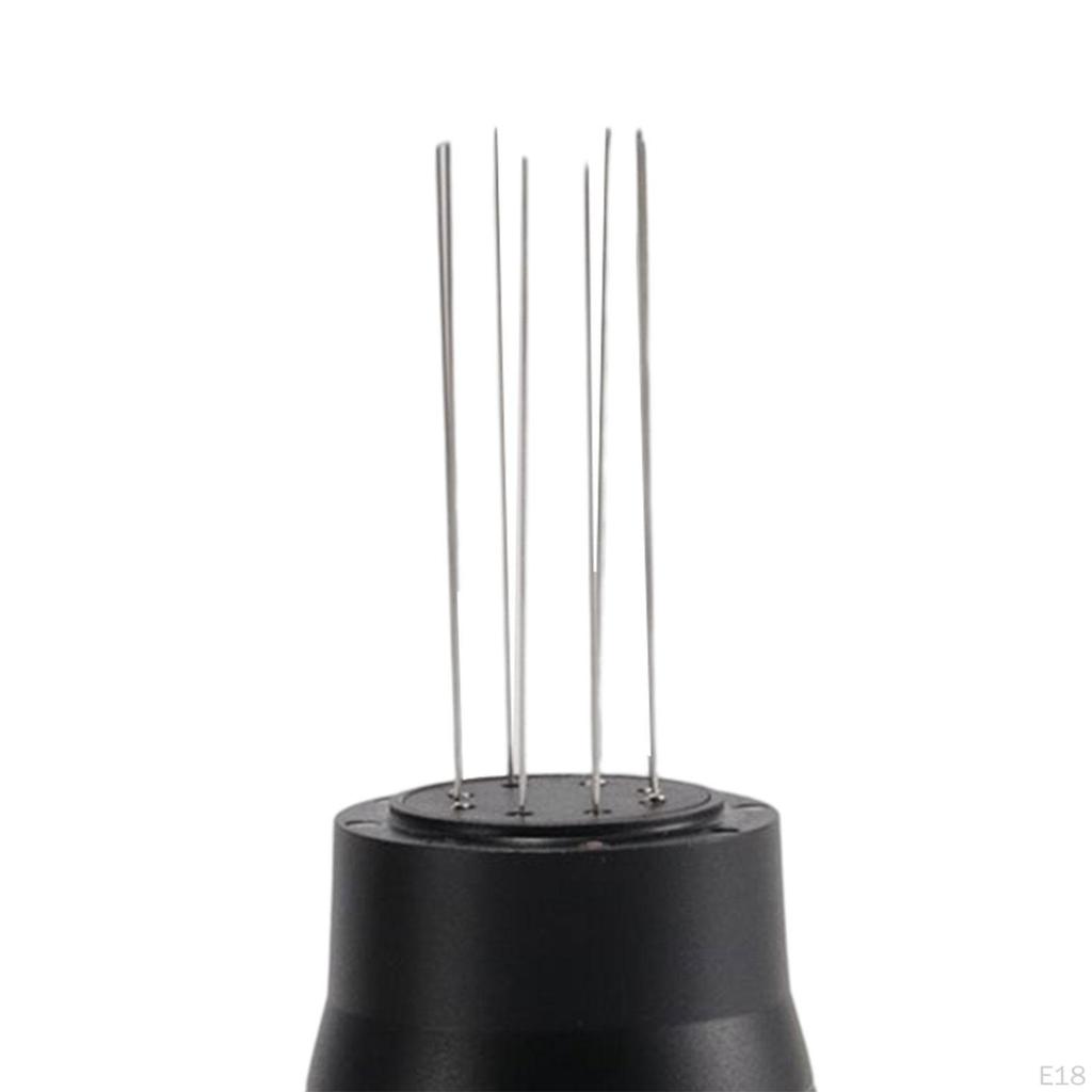 Aluminum Alloy Coffee Tamper Barista Tool Espresso Dispensing for Restaurant Bar Hotel Gift