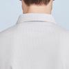 Men's Silk & Linen Blend Seamless Short-Sleeve Shirt