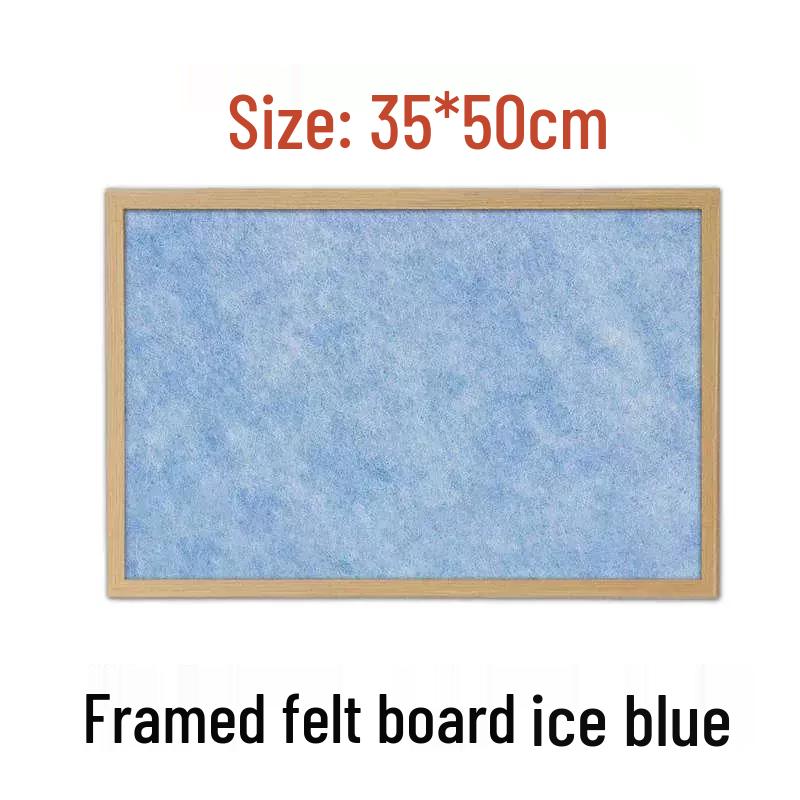 Creative Cork Board Photo Wall - Kindergarten Theme for Home, Office, Dorm