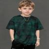 Fashionable men's and women's round neck T-shirt net edition tie dye T-shirt short sleeved fabric Sweating without stuffiness