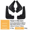 Chery Tiggo 4 PRO 2025 Auto Tire Mudguard