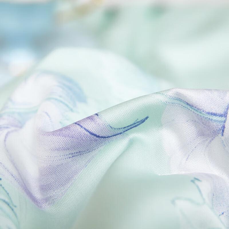 Tangna Home Tencel Summer Quilt - Flowers In Midsummer