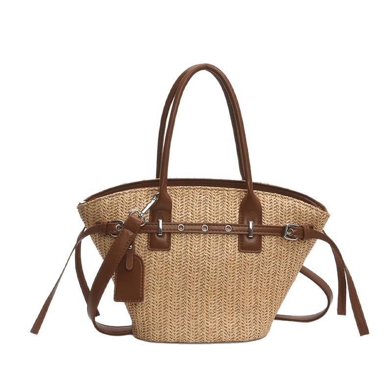 Fashion Large Capacity Casual Handbag Vacation Shoulder Messenger Bag