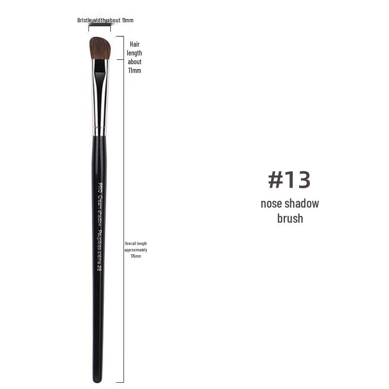 

Набор кистей для макияжа из шерсти животных Moyu: Кисти для теней, теней для носа, растушевки и консилера