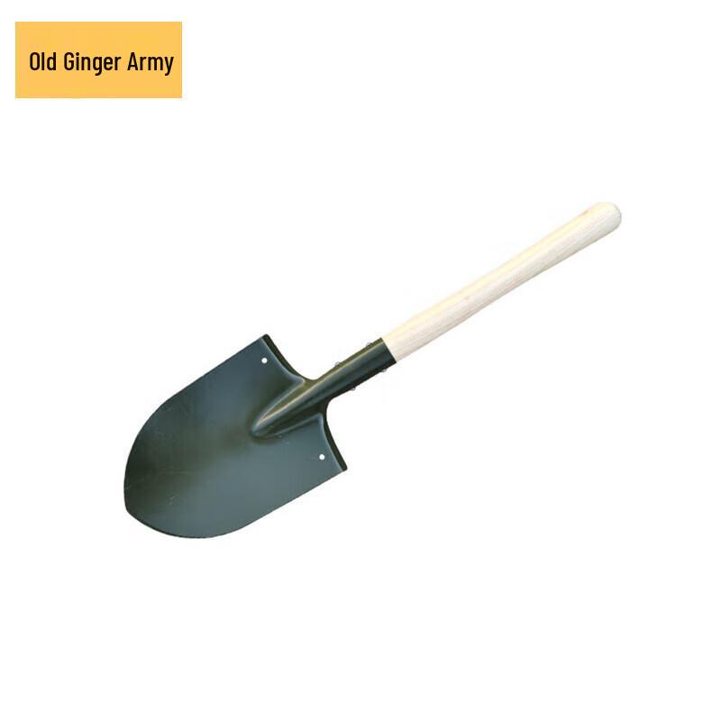 Old General Military Grade Engineer Shovel and Pickaxe