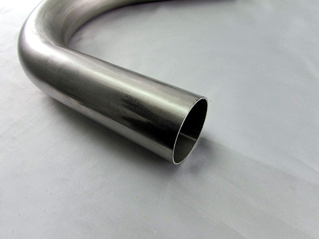 BRIGHTZ Stainless Steel Bent Set 51 150° Pipe, 1.2mm Thick, 3-Piece [CUR-PIPE-020-3PC]