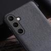 Applicable to Samsung S25Ultra mobile phone case A35 protective case A15 A25 cloth pattern new S23FE creative case