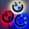 4D logo lampa je vhodná na dekoráciu 82mm znaku BMW radu 1 3 5 7 X1 X3 X4 X5 X6 GT525 GT535 predné a zadné LED lampy.