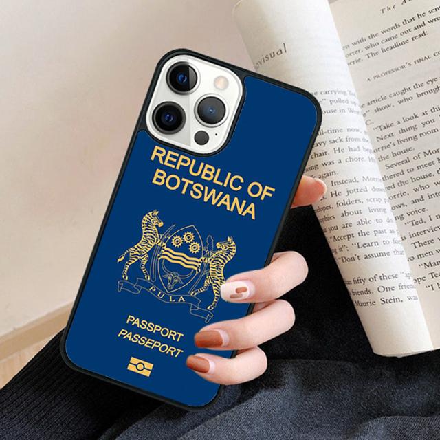 

Botswana Flag Phone Case Cover For iPhone 17 Air 16 15 14 plus 11 12 13 pro max coque Shell Fundas iPhone 13