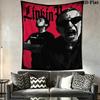 Linkin Park Wall Tapestry Aesthetic Wall Hanging Printed Fabric Blanket Decorative Tapestries for Bedroom Living Room Home Decor