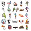 Decorative Decals DIY Pumpkin Stickers Party Decor Halloween Stickers 50pcs/set   Suitcase