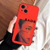 Sade Love Deluxe Phone Case For IPhone 17 Pro Max 16 15 14 Pro Max 13 11 X Xs Xr 8 7Plus Silicone Cover