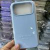 Fashion Original Liquid Silicone Pure Color Skin-friendly Case For IPhone 17 Air 16 15 14 Plus 13 12 11 Pro Max Shockproof Cover
