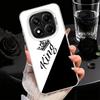 Queen King Couple Theme Soft Phone Case for Xiaomi Redmi Note 13 14 15 Pro Plus 12S 12 11S 11 11T 10S 10 Shockproof Cover Back S
