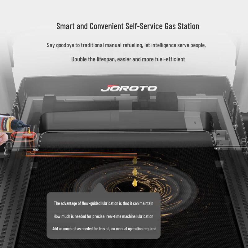JOROTO M30 Smart Foldable Electric Treadmill