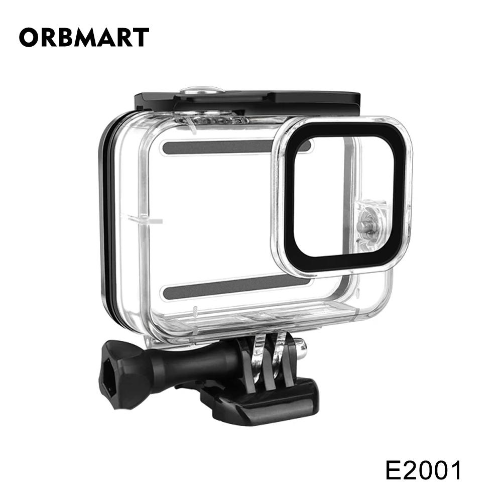 

Водонепроницаемый чехол 60 м для GoPro Hero 8 Black Подводный бокс для дайвинга Защитная крышка для дайвинга Крепление для аксессуаров камеры Go Pro 8