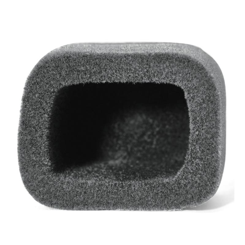 Flocking Sponges Microphones Cover Ensuring Noise Reductions for AmpliGame AM8 Gaming Streaming and Recording